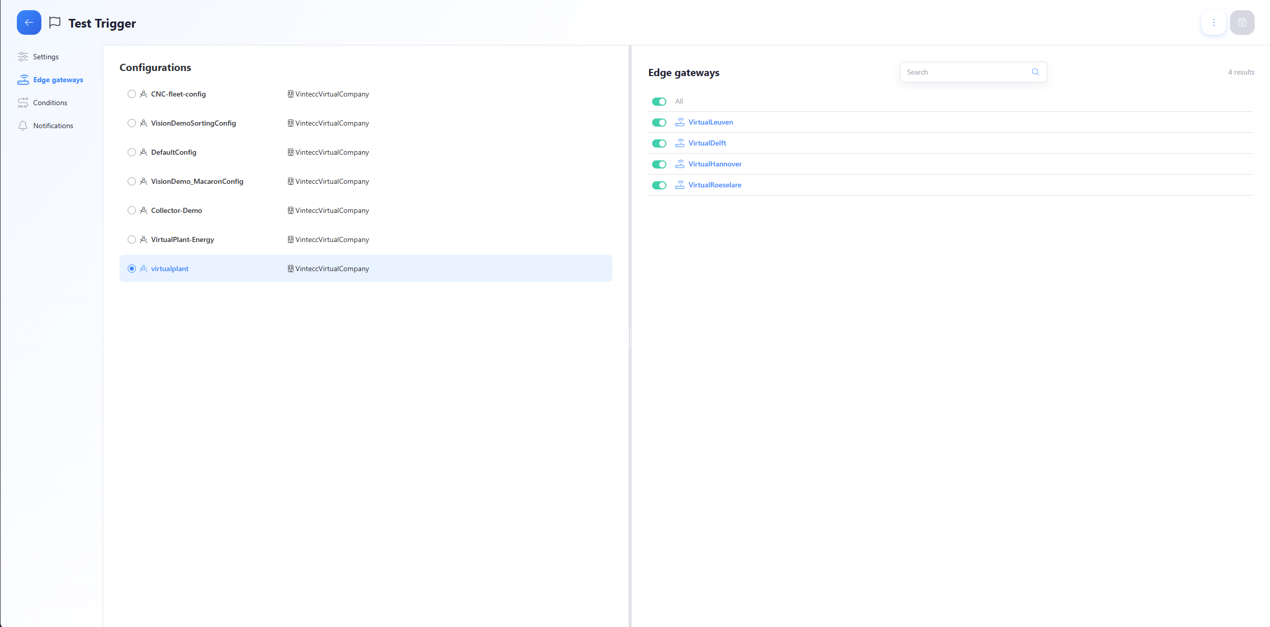 Gateways Example