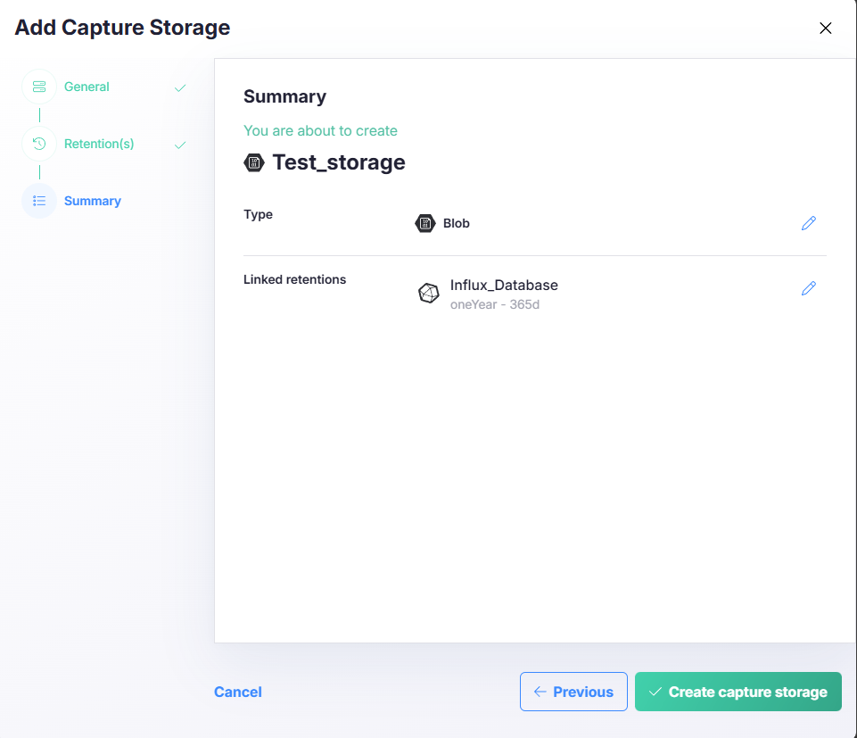 Add Blob Store - Summary