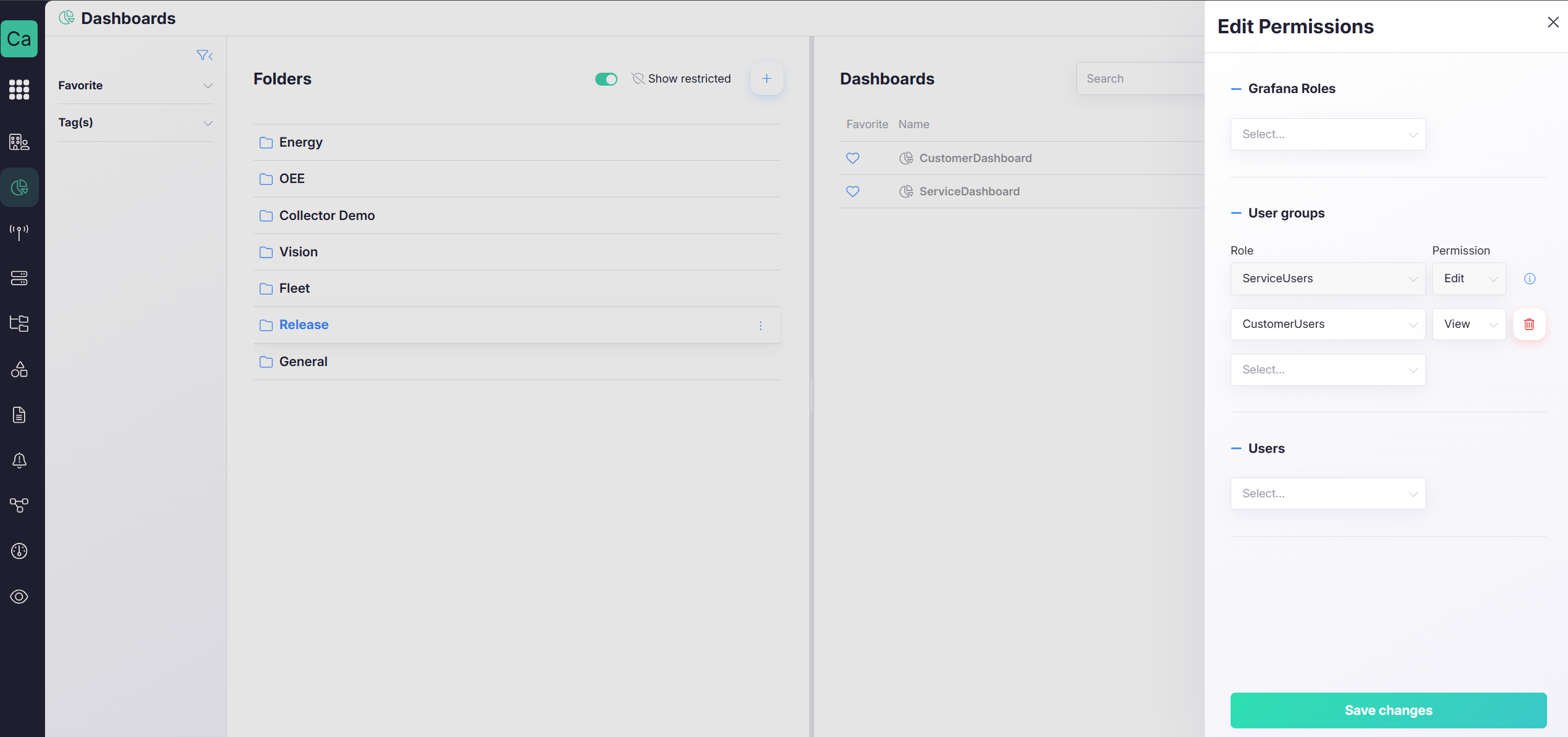 customerDashboardRights