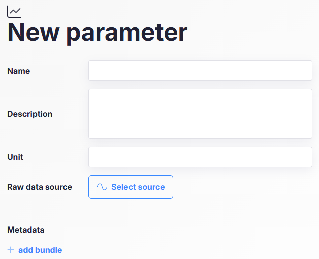 New Parameter