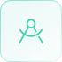 Interact app builder icon