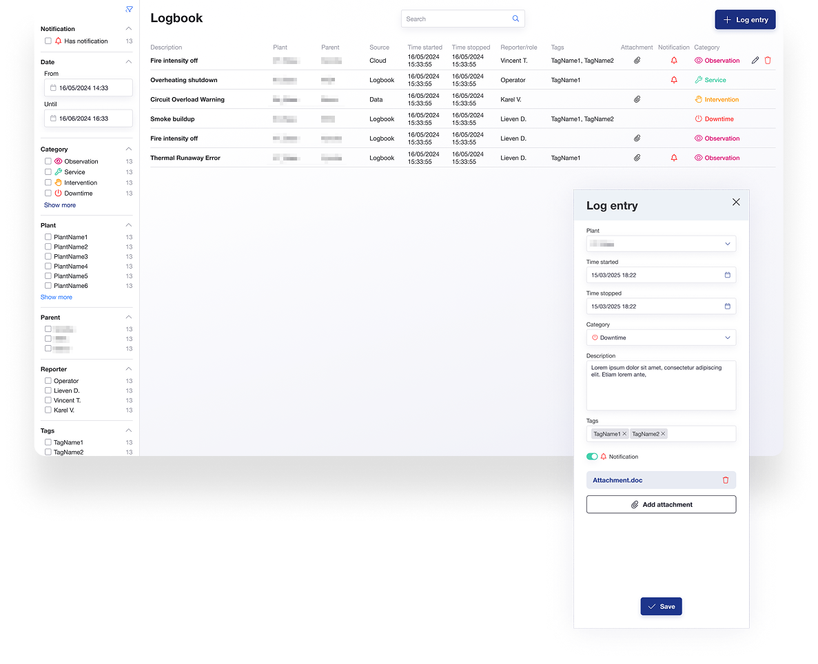 Logbook image