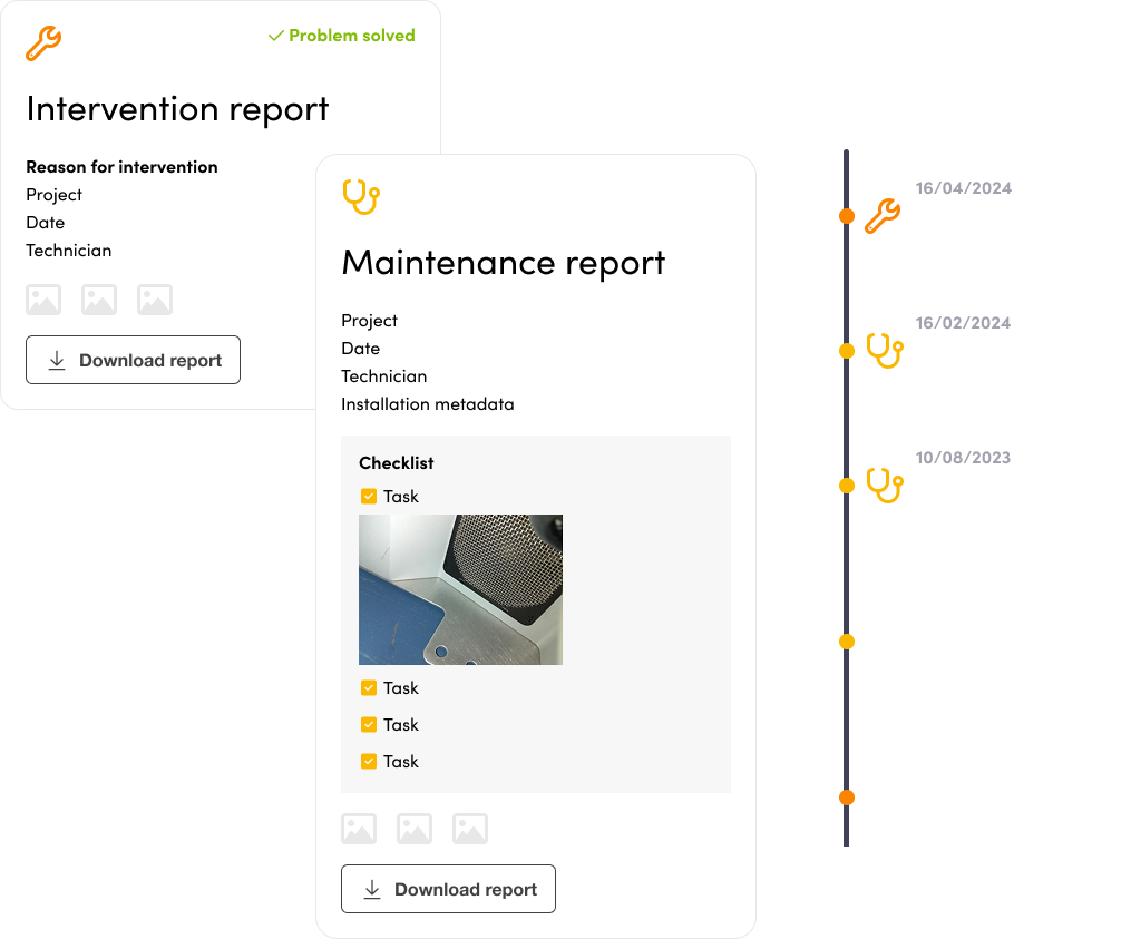 Maintenance App image